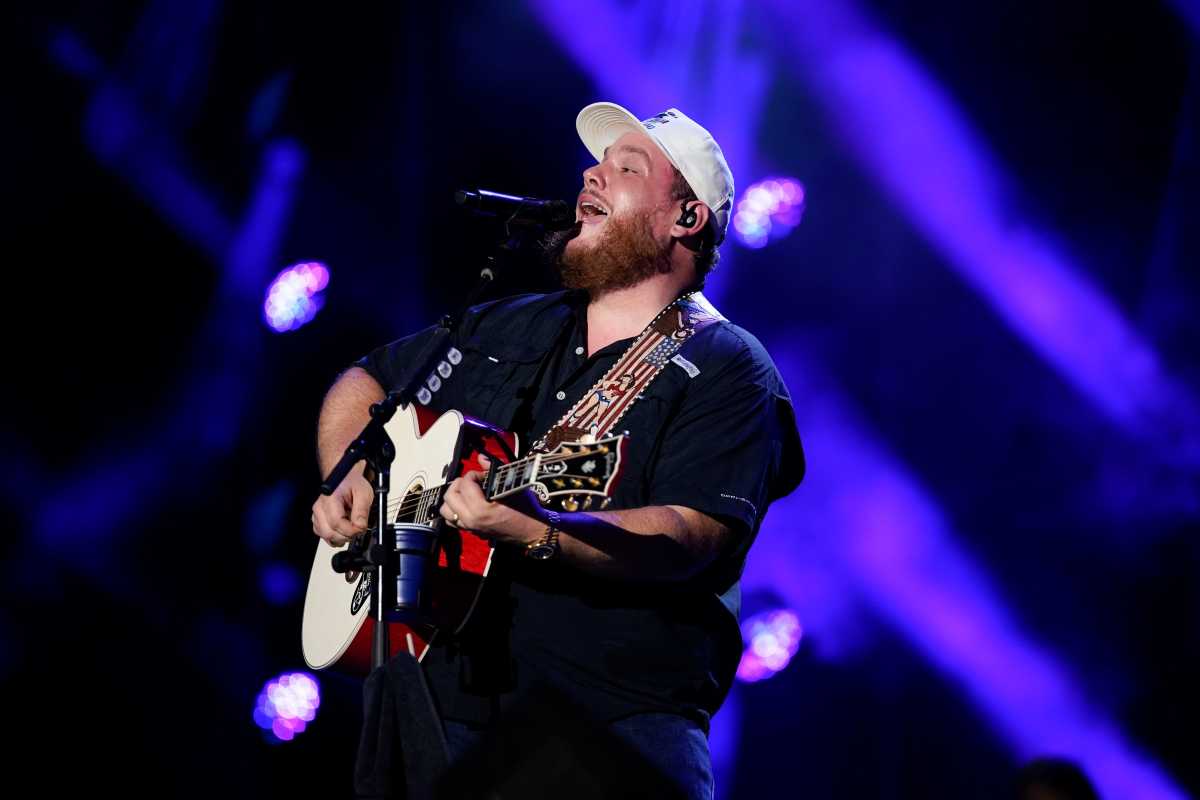 Luke Combs Lands 2 Songs In Country Music's Top 10 MostStreamed For