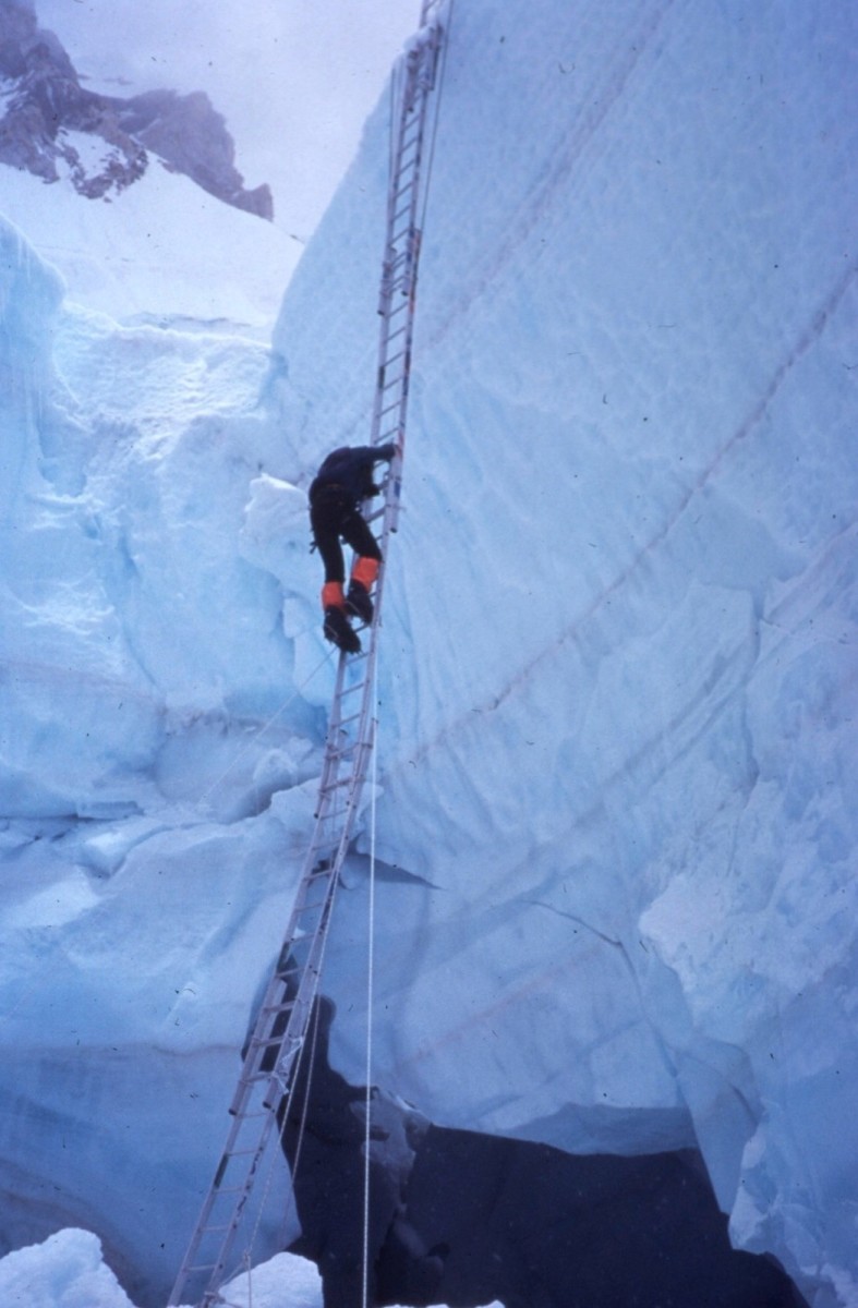 The Khumbu Icefall is Open on Mt. Everest - Men's Journal | The ...