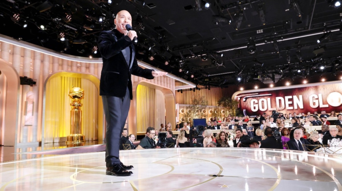 Golden Globes Host Jo Koy Made Stars Look as He Bombed