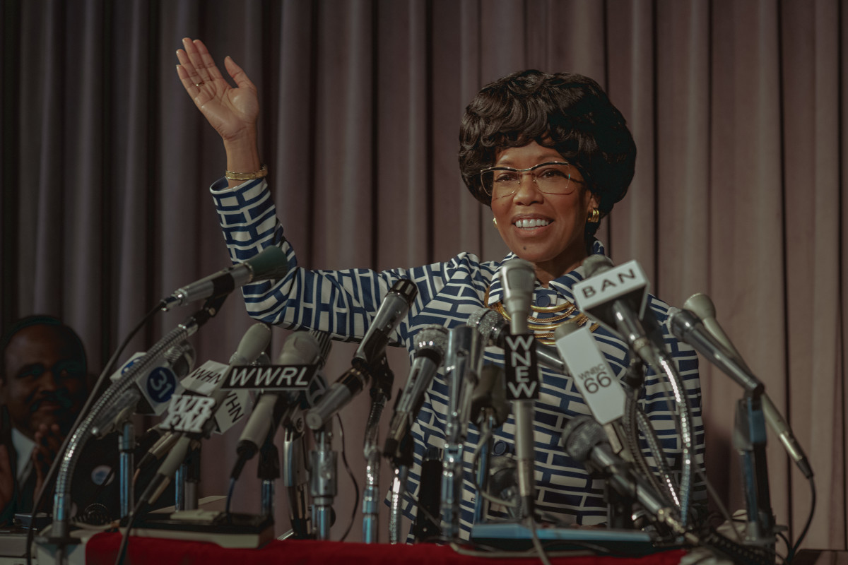 Regina King Is Shirley Chisholm in New Netflix Film - Men's Journal ...