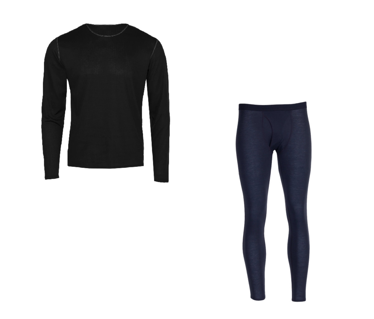 Best Men's Thermal Underwear for Extreme Cold– Thermajane