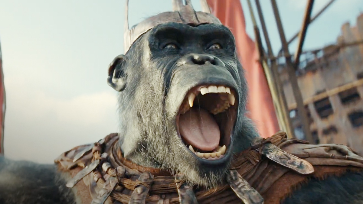 Kingdom of the of the Apes Brings Release Date Forward Men's