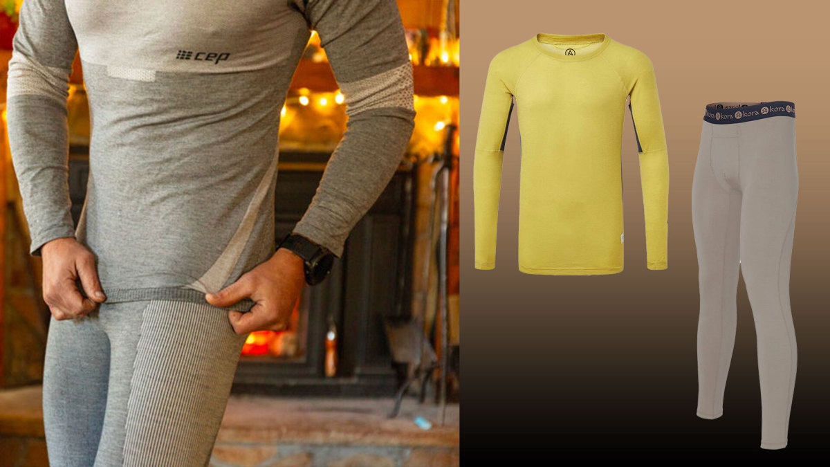 Thermal wear for men from the best thermal wear brands.