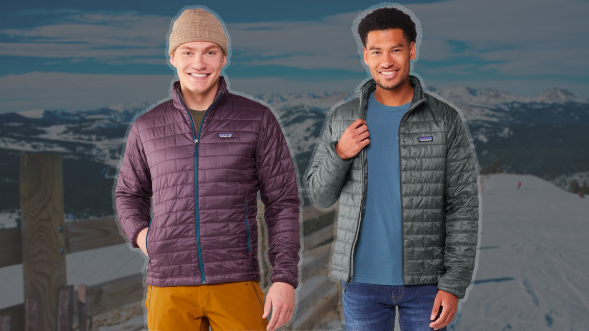 The Patagonia Men's Nano Puff Jacket Is Up to 40% Off at REI - Men's Journal