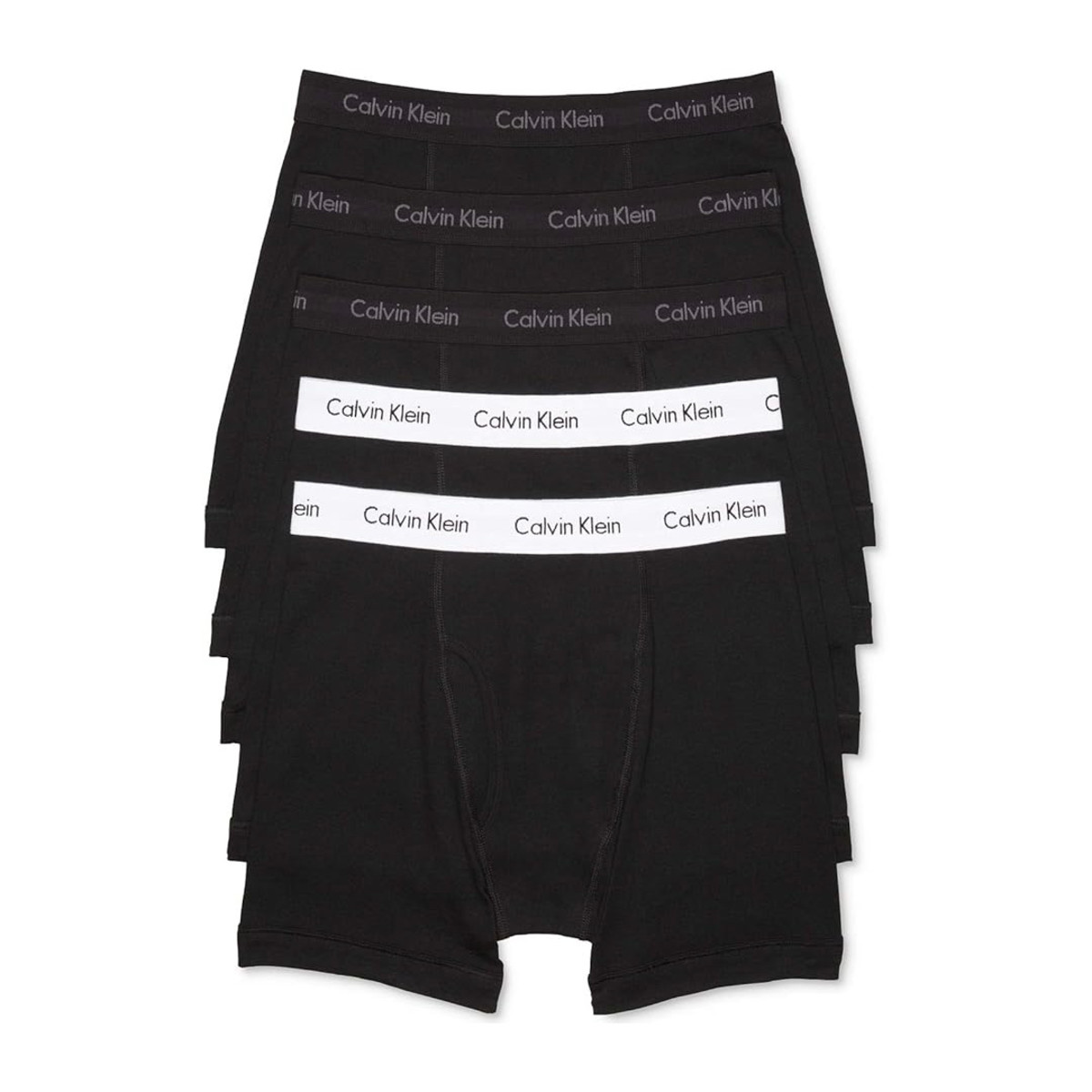 Calvin Klein Cotton Classics Boxer Brief 5-pack • Price »