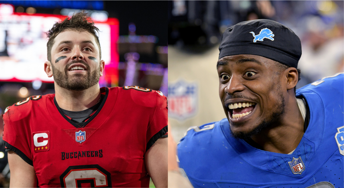 'More Film Study!' Baker Mayfield Responds To C.J. Gardner-Johnson Shot ...