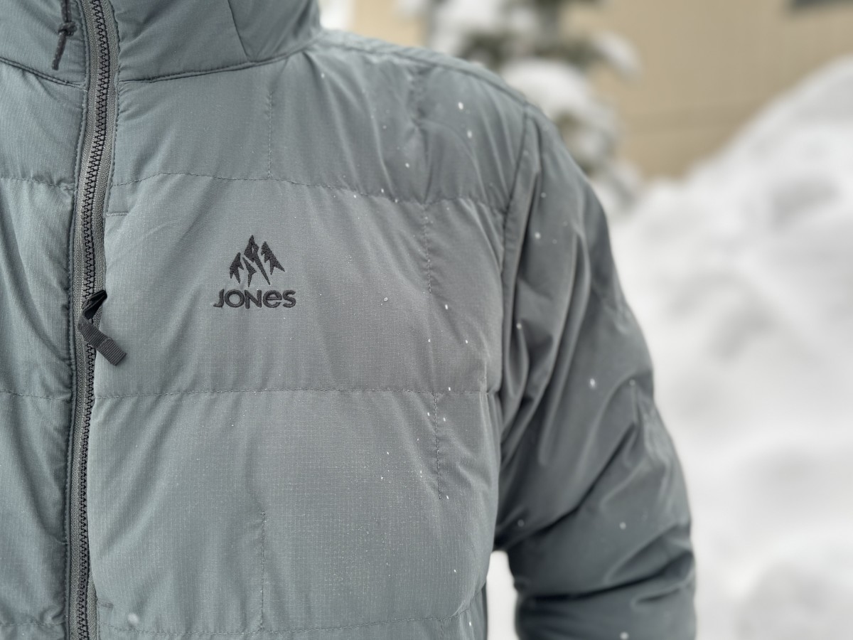 This Insulated Jacket From Jones Has You Covered From Dark Starts