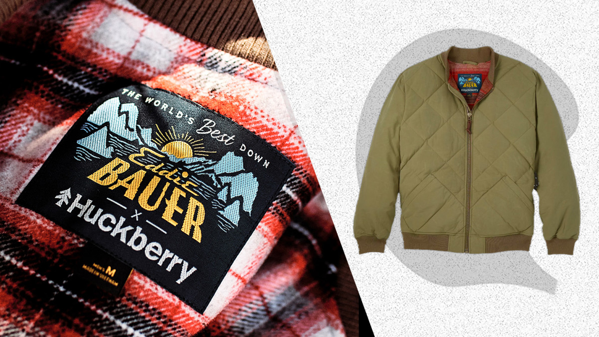 The Eddie Bauer Skyliner Jacket Is 30% Off at Huckberry - Men's