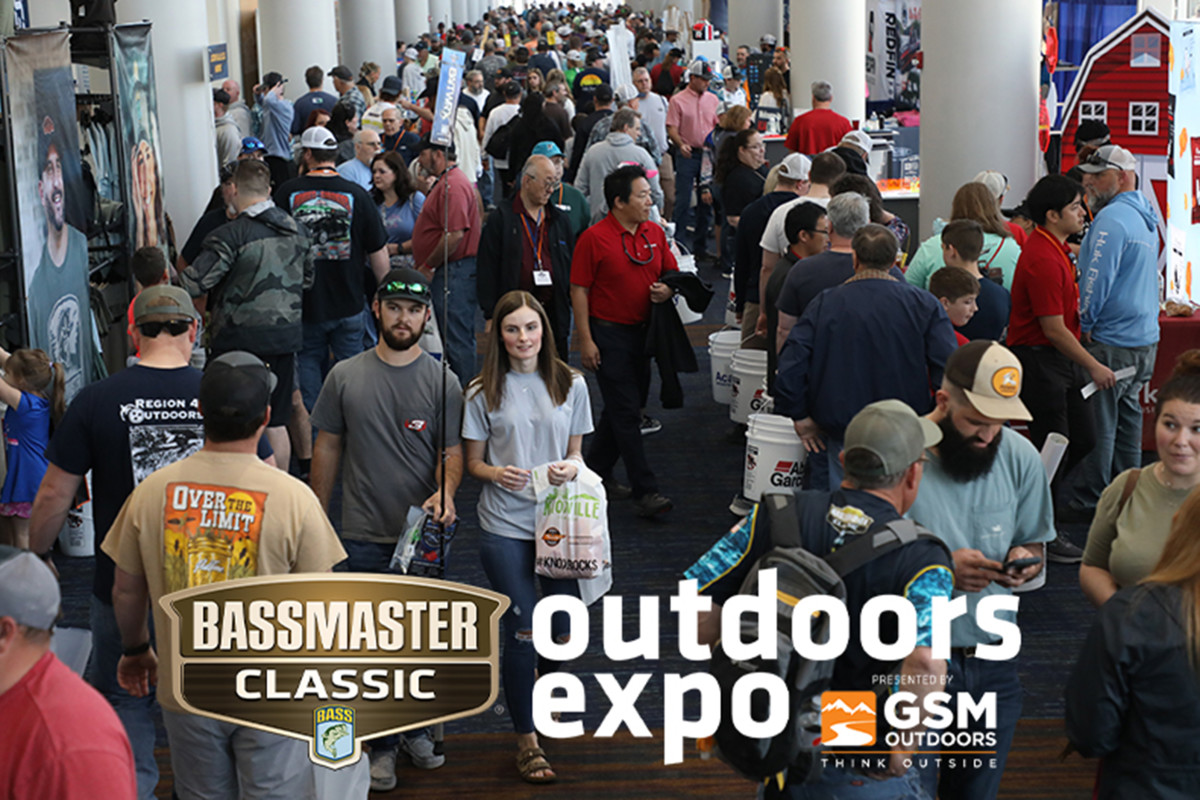 Don’t Miss the Biggest Show in Professional Bass Fishing Men's