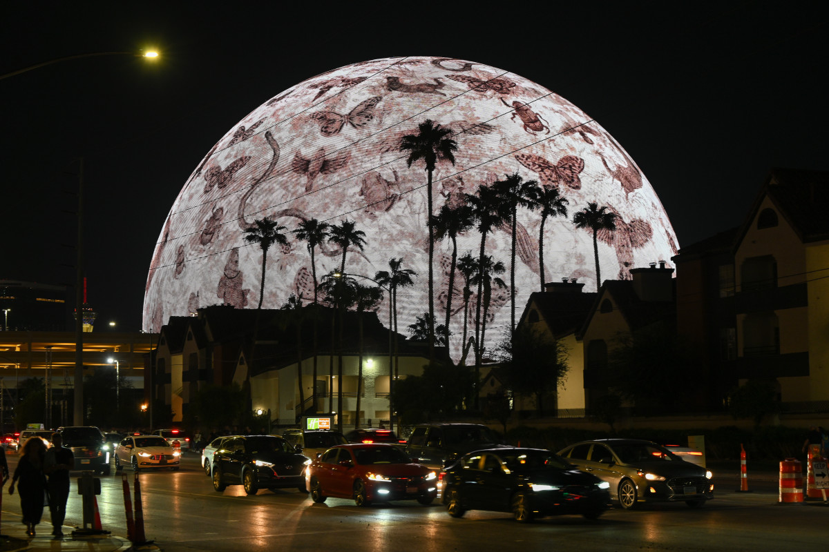 U2 Will Perform Live From the Las Vegas Sphere During the 2024 Grammy ...