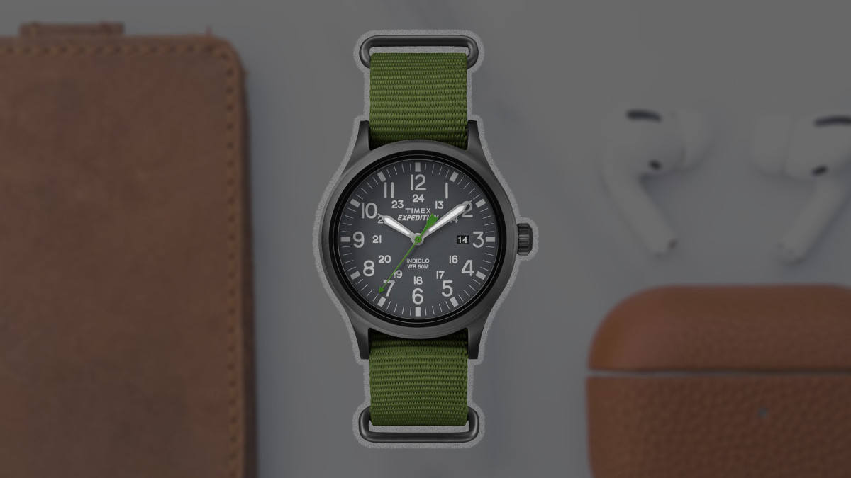 The Timex Expedition Scout Watch Is Under $40 on  - Men's Journal