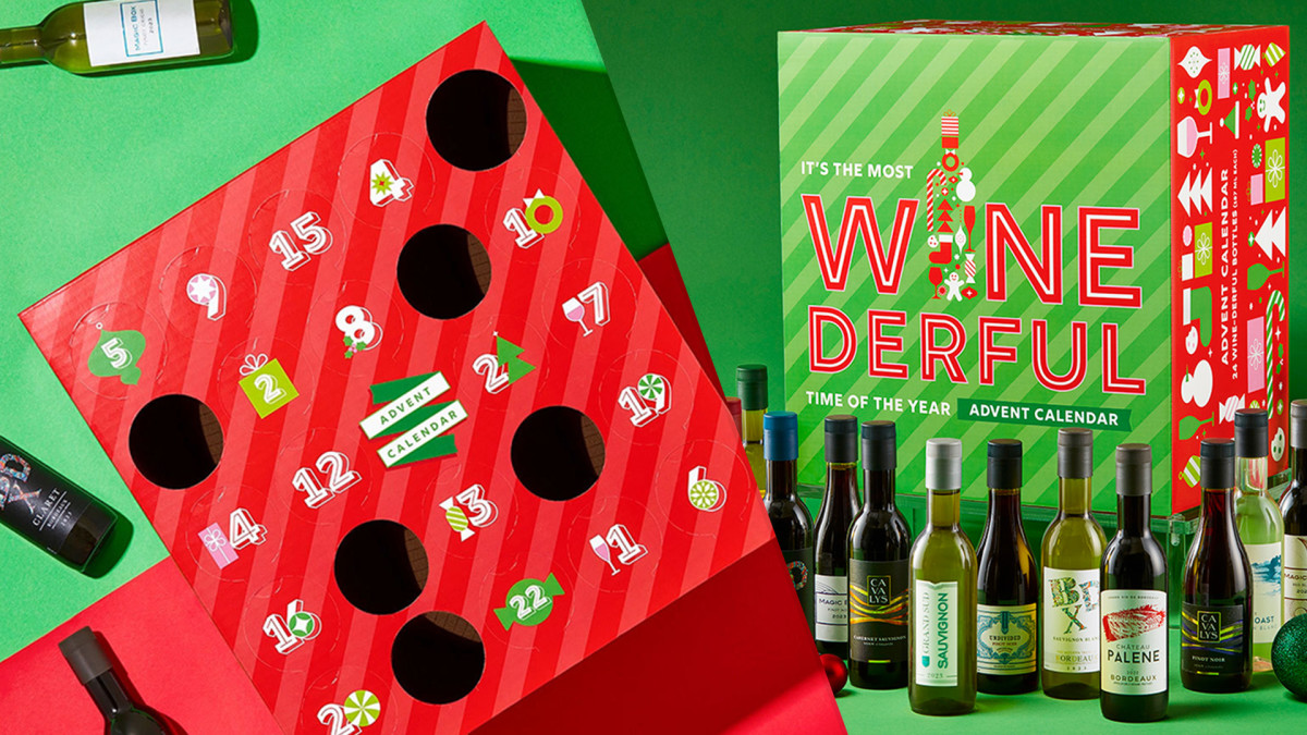 Total Wine’s Wine Advent Calendar 2024 Review Men's Journal