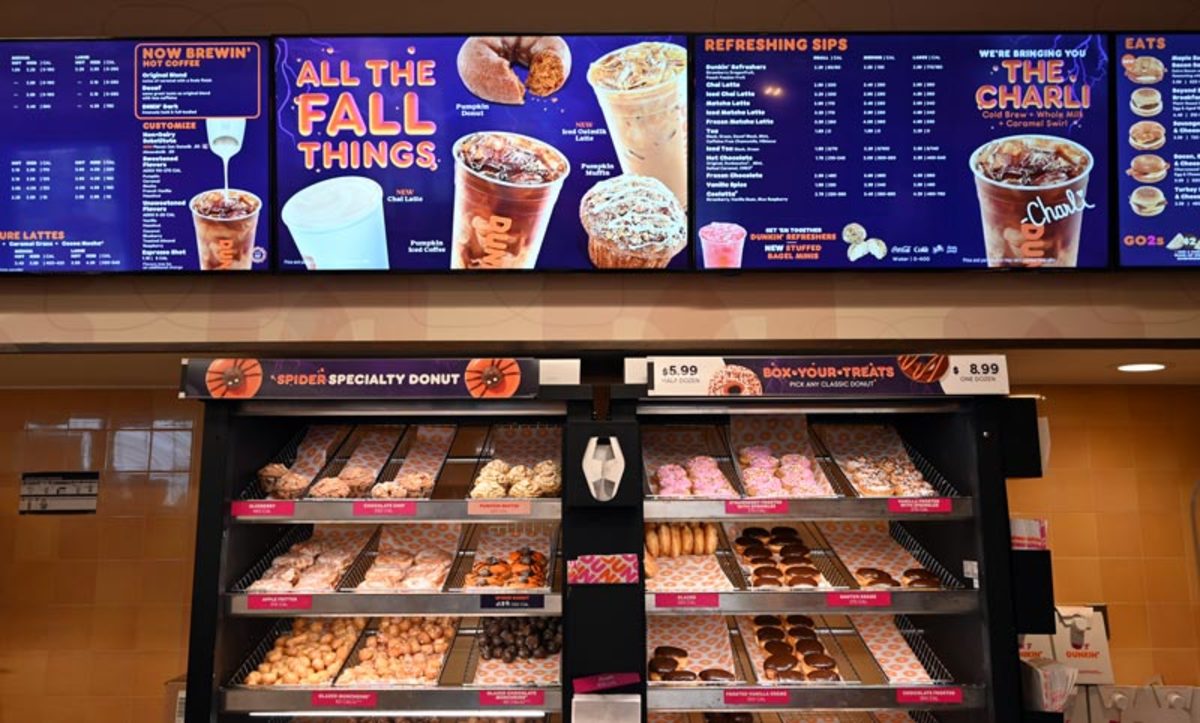 Dunkin Debuts Spooky Drinks, Treats for 2024 Halloween Menu Men's Journal