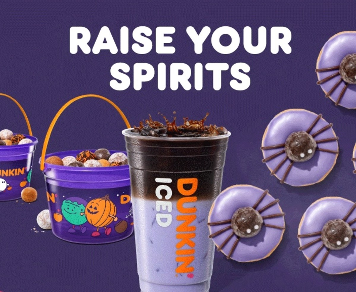 Dunkin Debuts Spooky Drinks, Treats for 2024 Halloween Menu Men's Journal