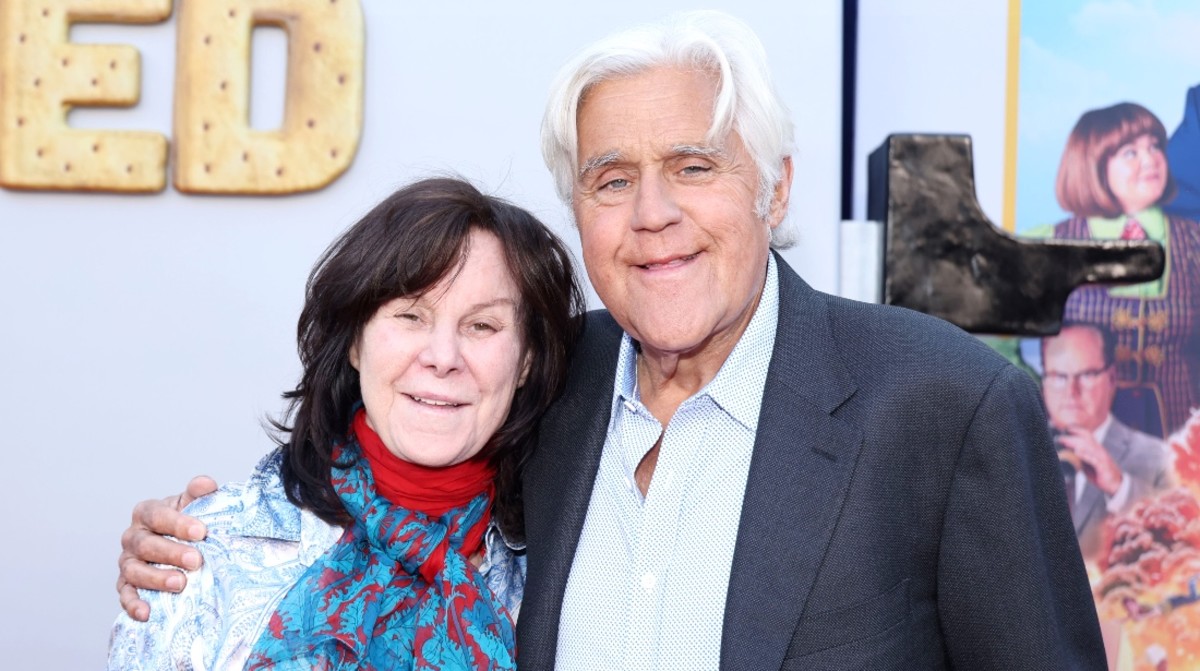 Jay Leno Opens Up About Caring for Wife Mavis Amid Dementia Battle ...