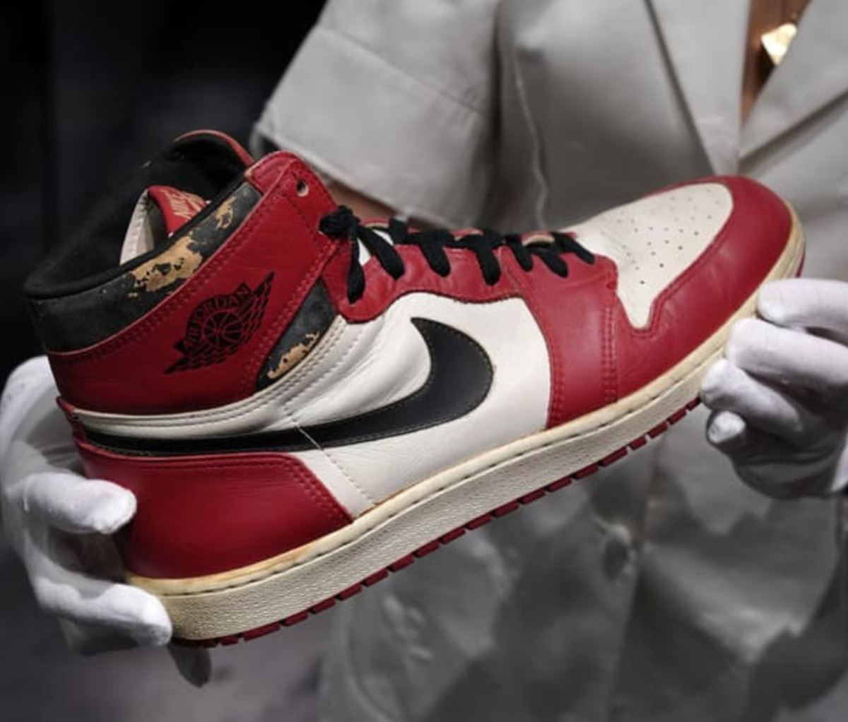 Most expensive air jordan 1 best sale