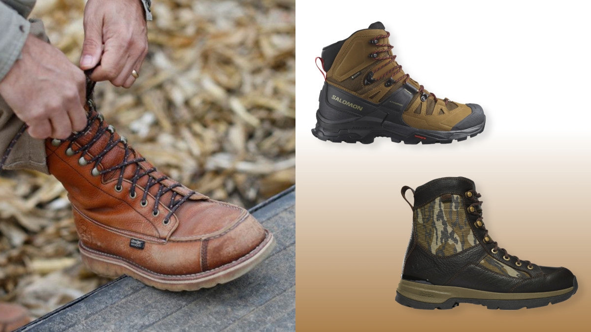 Best Hunting Boots of 2024, Tested and Reviewed Men's Journal