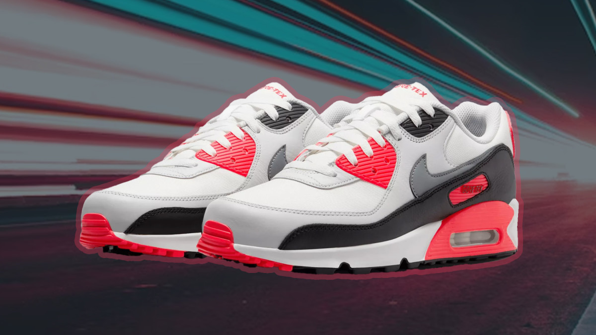 Dick s Is Selling a 160 Gore Tex Nike Air Max 90 for 101 Men s Journal