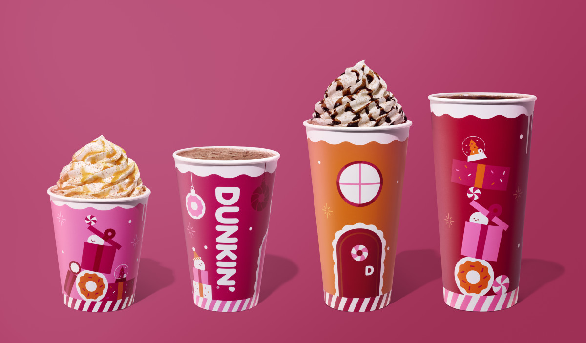 Dunkin's 2024 Holiday Menu Includes New Items and the Return of Free