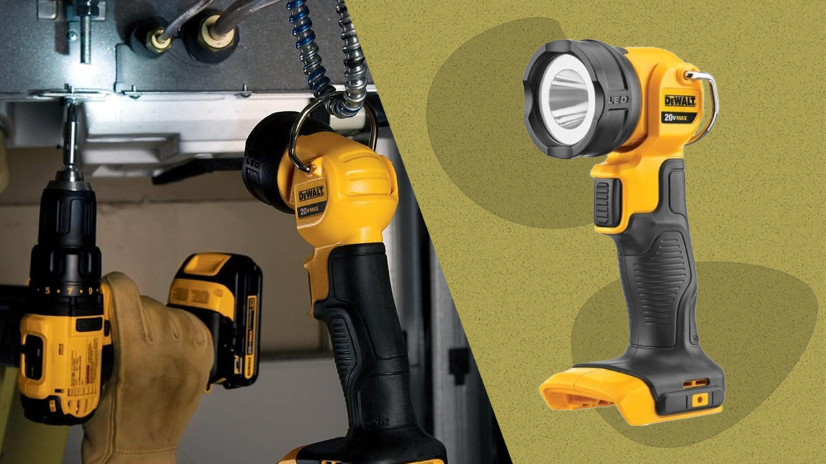 Amazon Is Selling DeWalt s 84 20V Flashlight for Just 32 Men s Journal