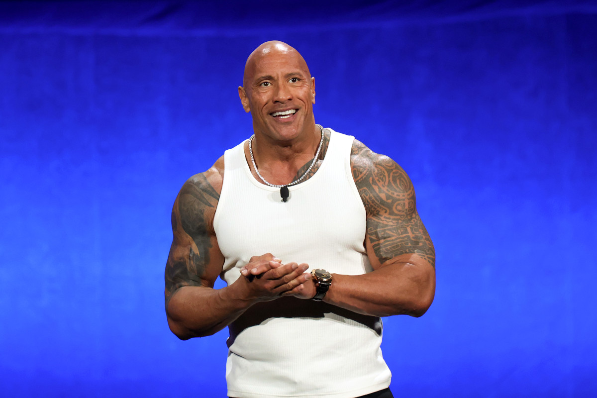 Dwayne Johnson Says Hollywood Told Him He Was 'Too Big' - Men's Journal