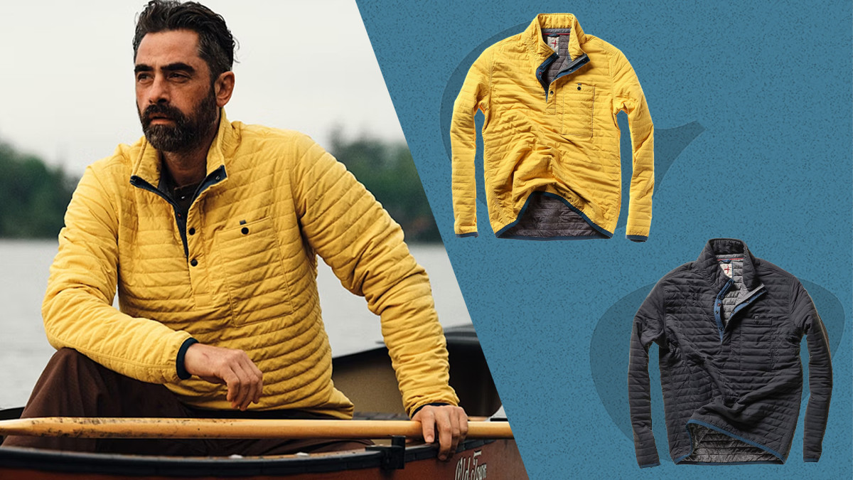 Relwen Windzip Popover Jackets Are an Exclusive 20 Off Men s Journal