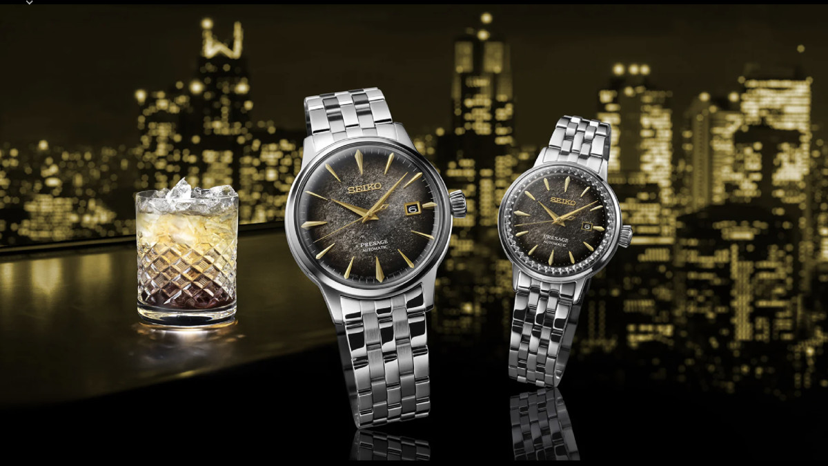 New seiko cocktail time 2021 sale