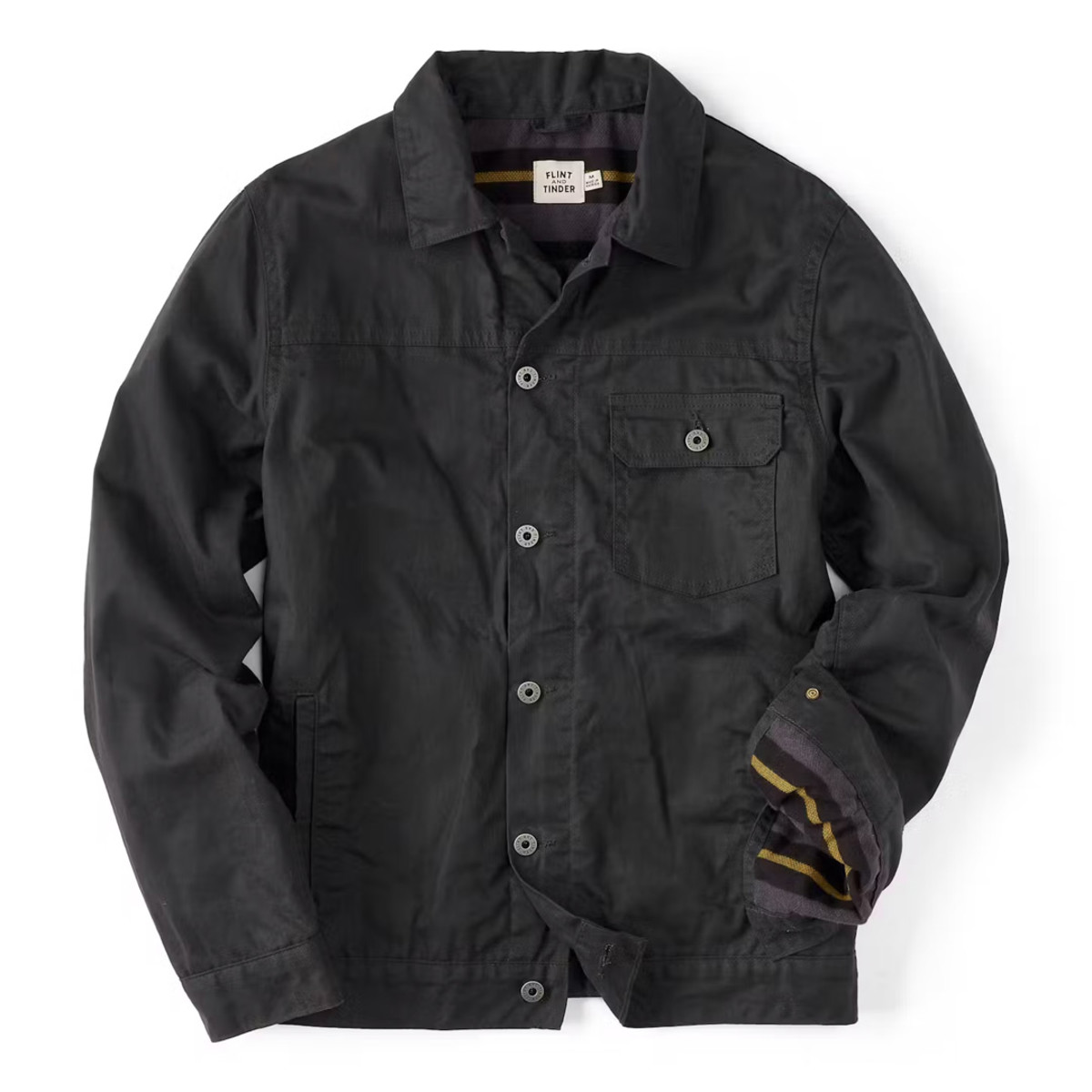 Huckberry's Iconic Waxed Jacket Is On Sale for 48 Hours Only - Men's Journal