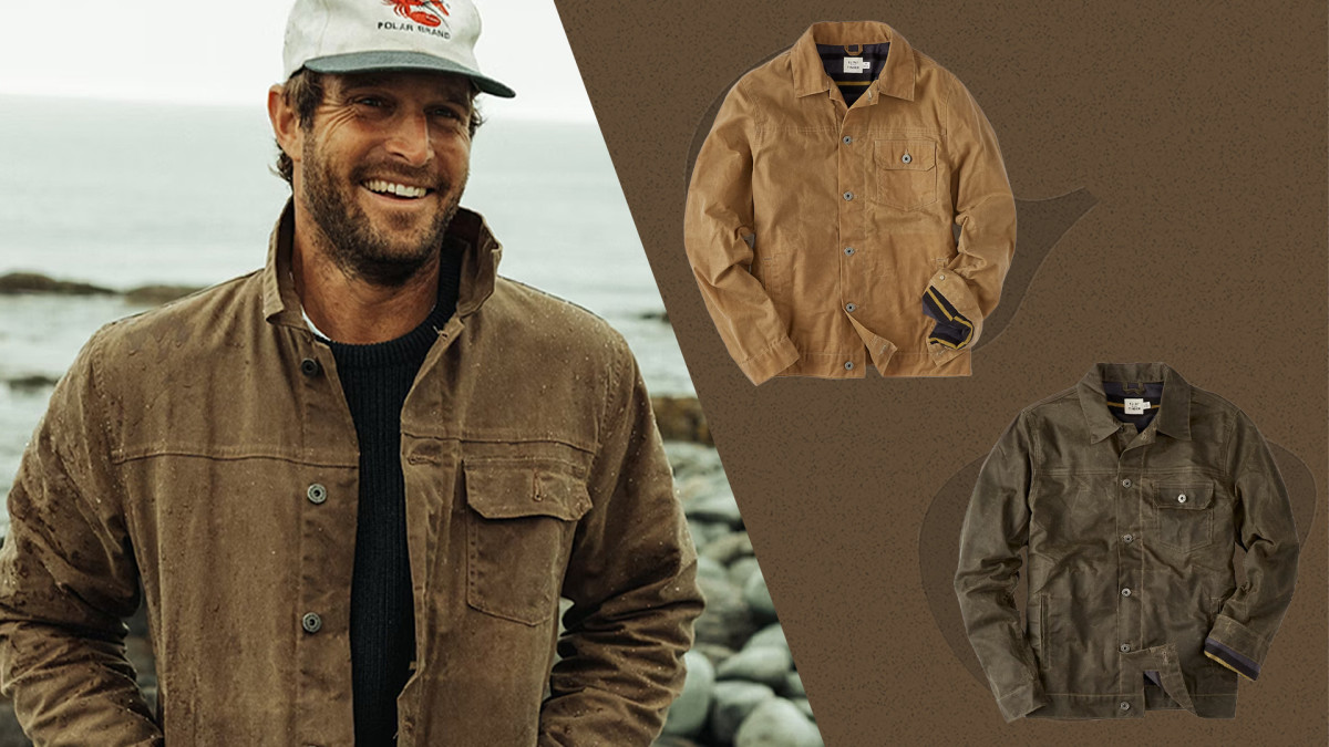 Huckberry's Iconic Waxed Jacket Is On Sale for 48 Hours Only - Men's Journal