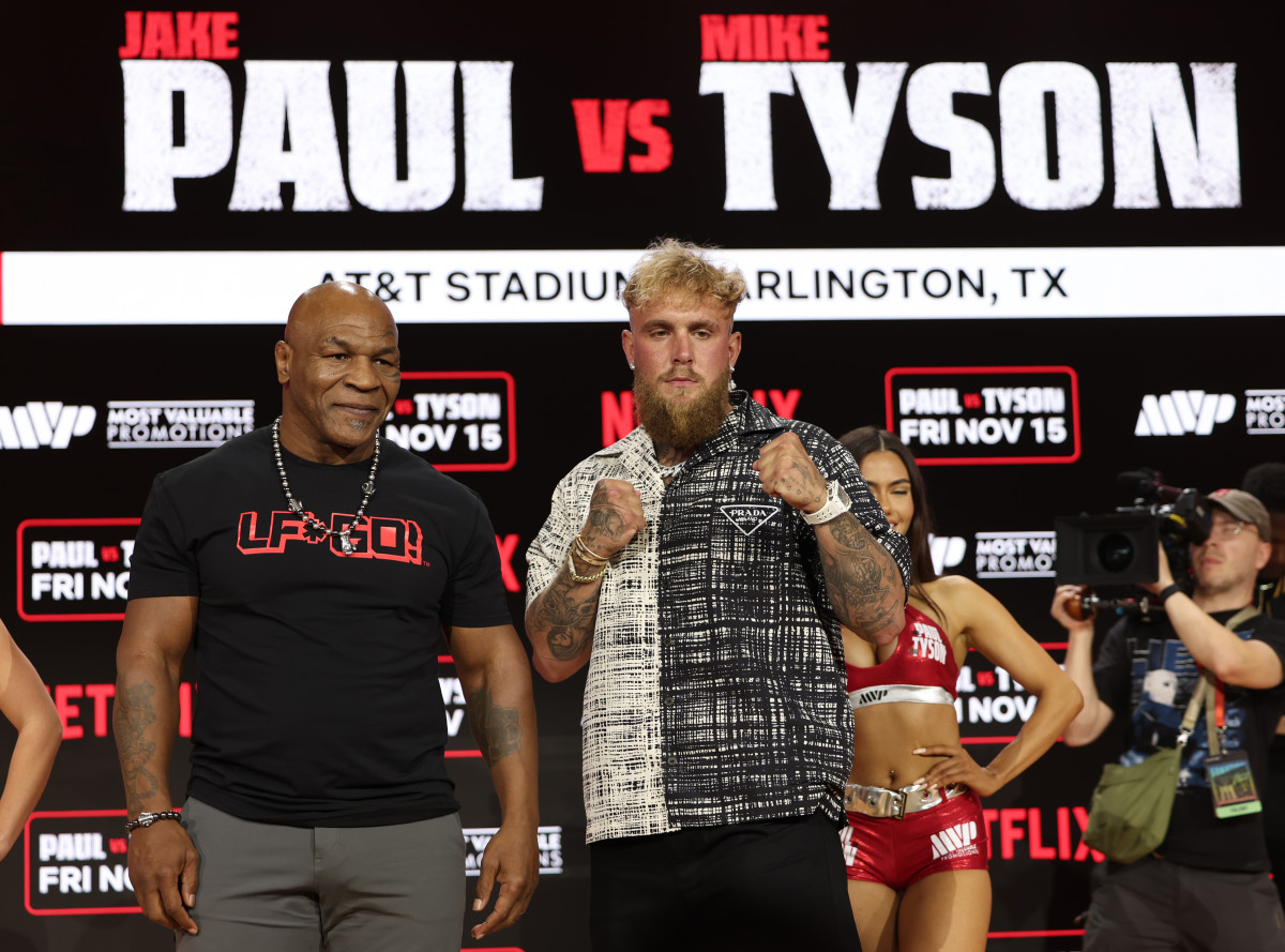 Jake paul mike tyson fight value