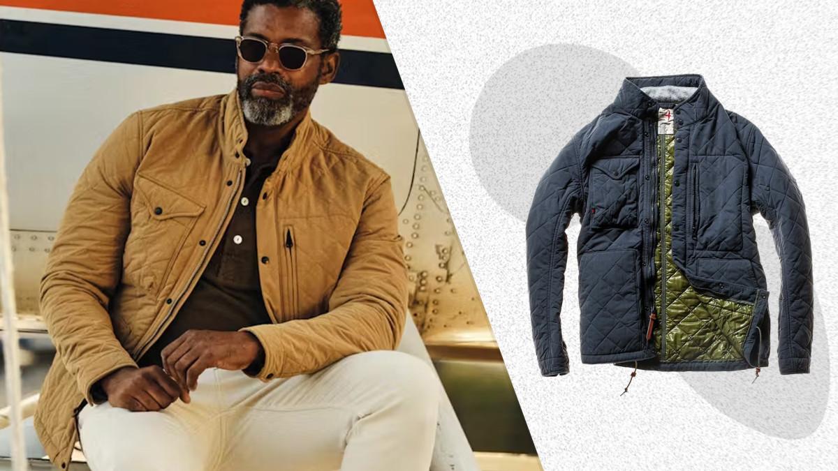 Relwen s Insulated Tanker Jacket Is on Sale for 2 Days Only Men s Journal