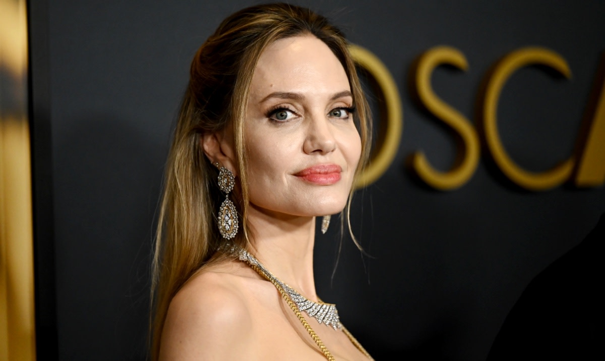 Angelina Jolie's Son Knox Her in Rare Red Carpet Appearance