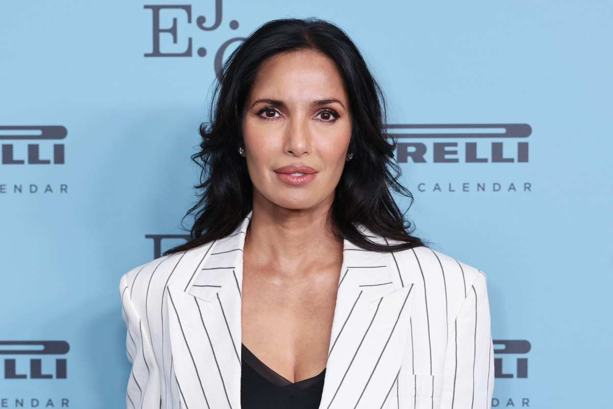 Padma Lakshmi Bares It All in Sheer Look for 2025 Pirelli Calendar Men's Journal