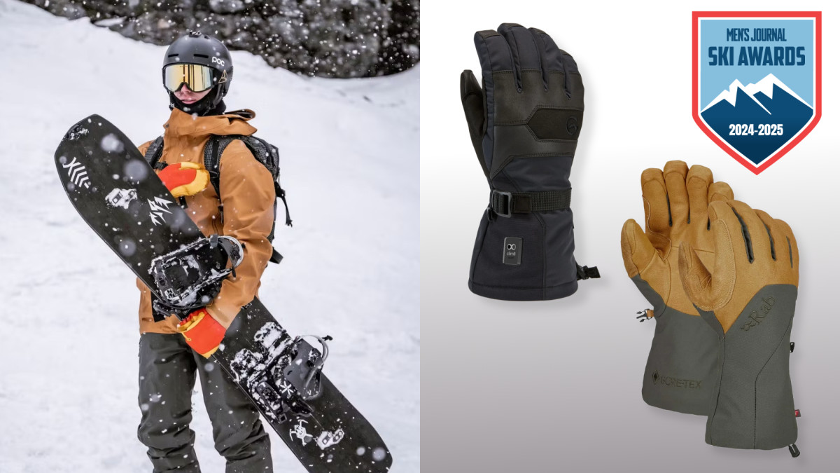 Best Ski and Snowboard Gloves for 2025 Tested and Reviewed Men s Journal