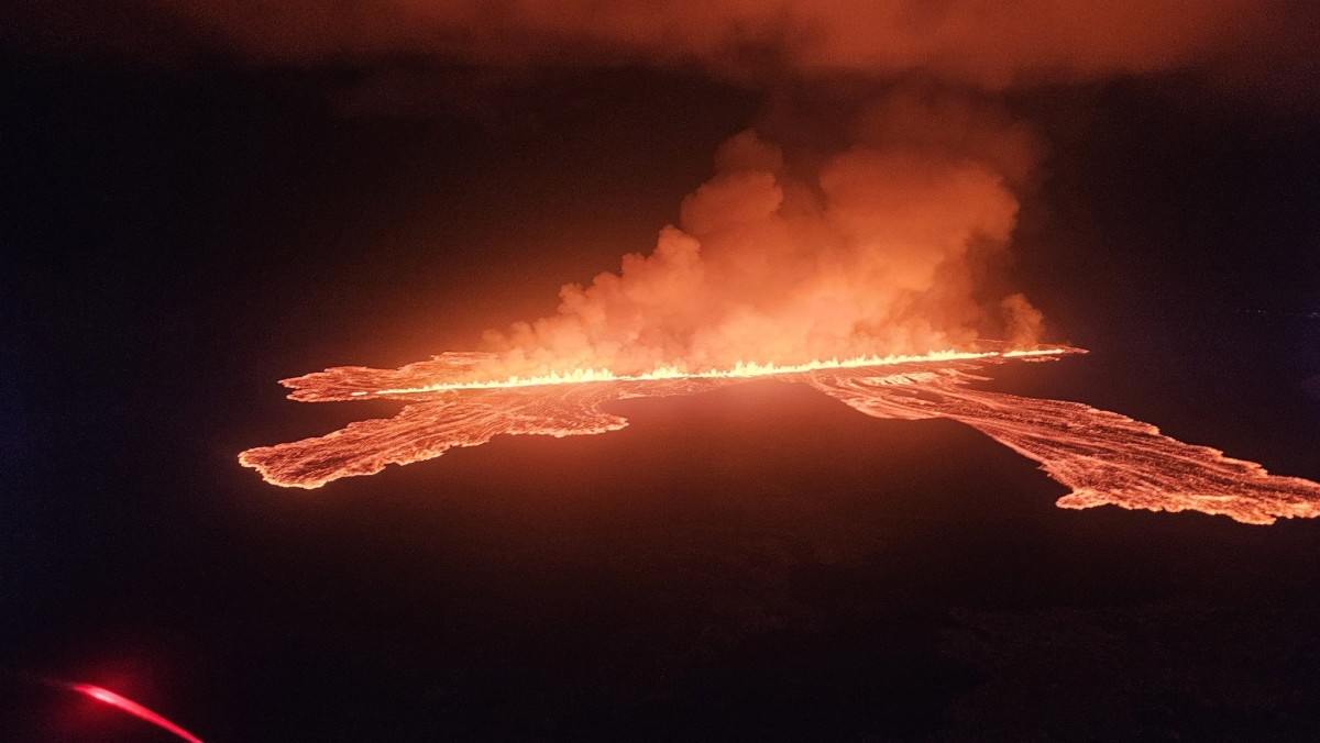 Volcanic Eruption Threatens Access to Iceland's Blue Lagoon Men's Journal