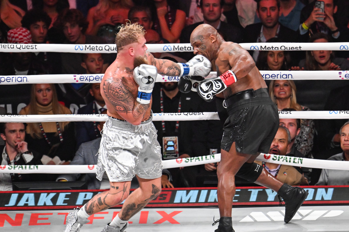 Mike Tyson Vs. Jake Paul Fight Organizers Blast Rigging Claims - Men's ...