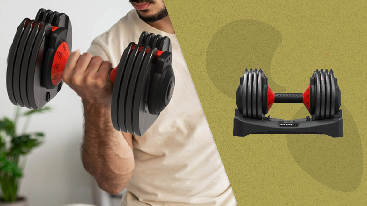 Walmart Is Selling Adjustable Dumbbells For Only Men S Journal