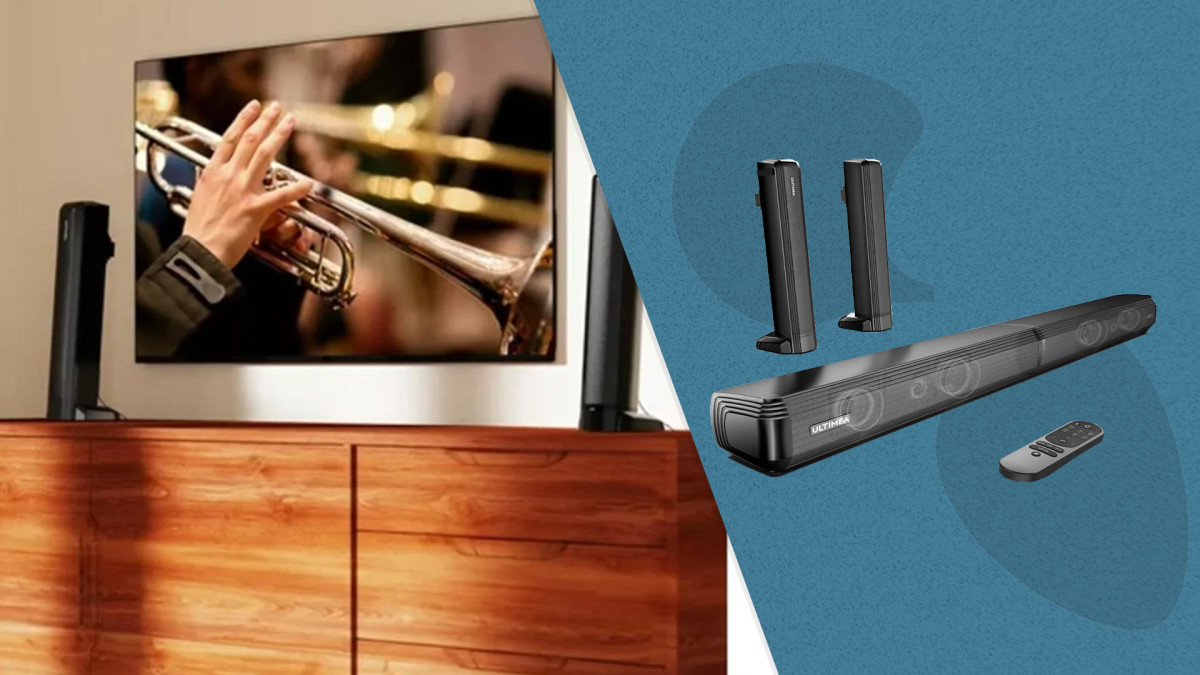 Walmart Is Selling A Soundbar For For Black Friday Men S Journal