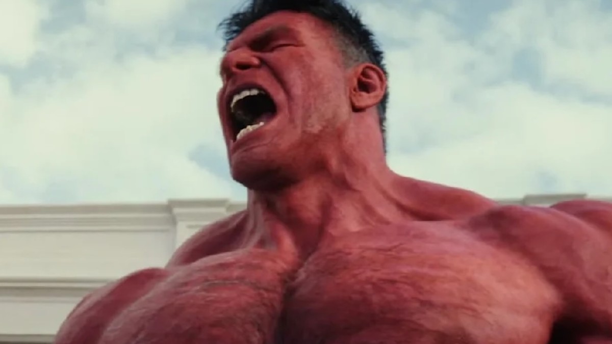 Marvel Drops Scarily Realistic, Life-Sized Red Hulk Statues - Men's Journal