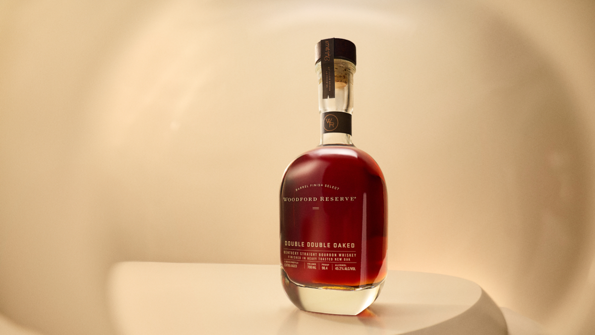 Woodford Reserve Double Double Oaked 2025 Release Men's Journal