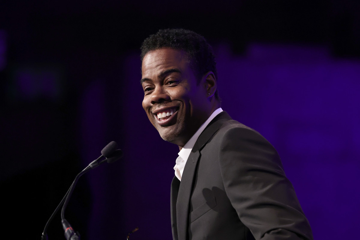 Chris Rock Comments on Hosting Oscars After Will Smith Slap - Men's Journal