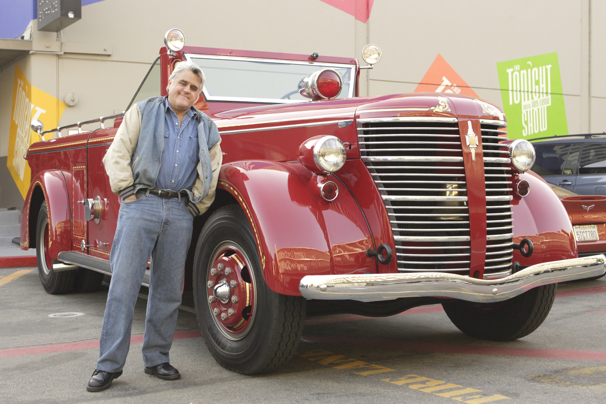 Jay Leno Is Fighting to Keep His Classic Cars on the Road - Men's Journal