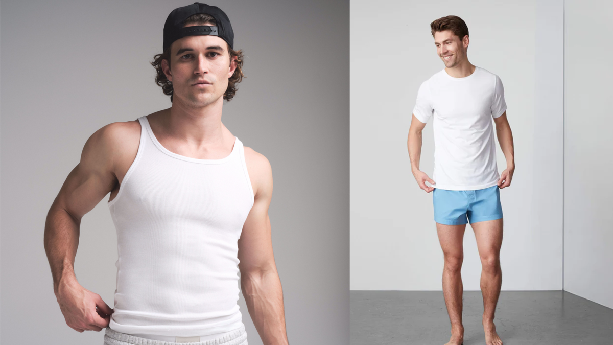 10 Best Undershirts for Men, Tested and Reviewed - Men's Journal