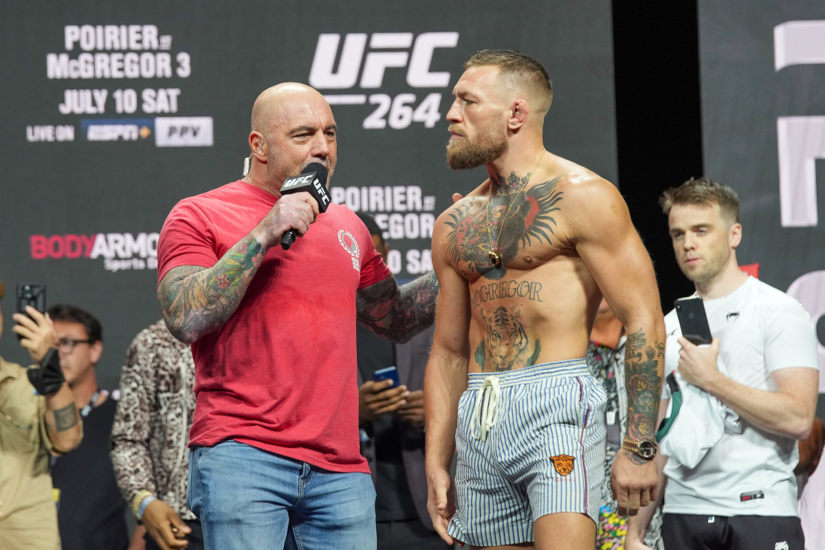 Conor McGregor's Cryptic Message to Joe Rogan Ignites Speculation - Men ...