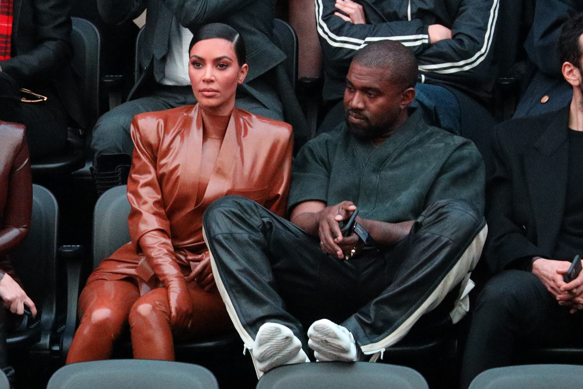 Kanye West Threatens 'War' Against Kim Kardashian - Men's Journal