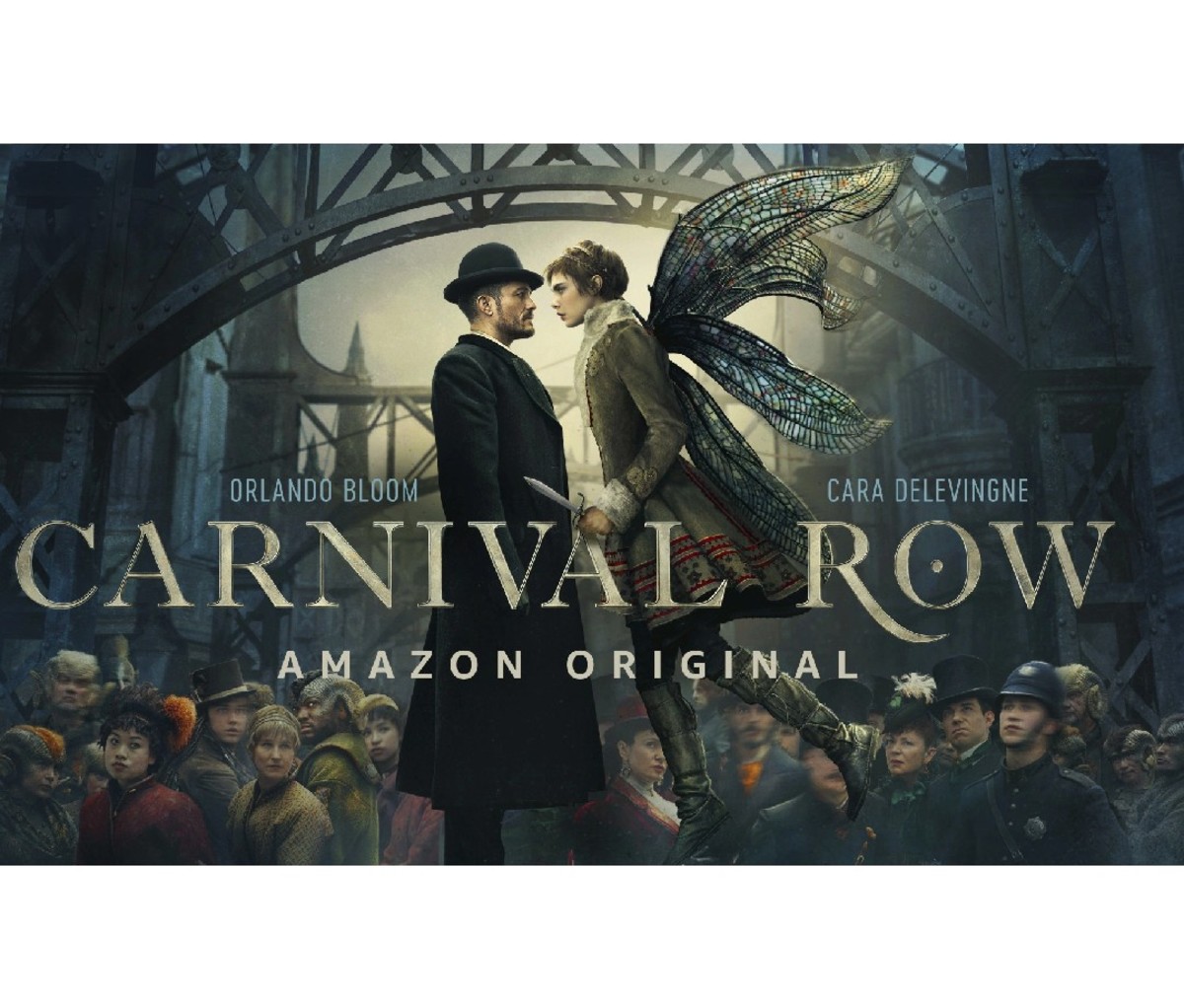 Carnival Row poster, Amazon.