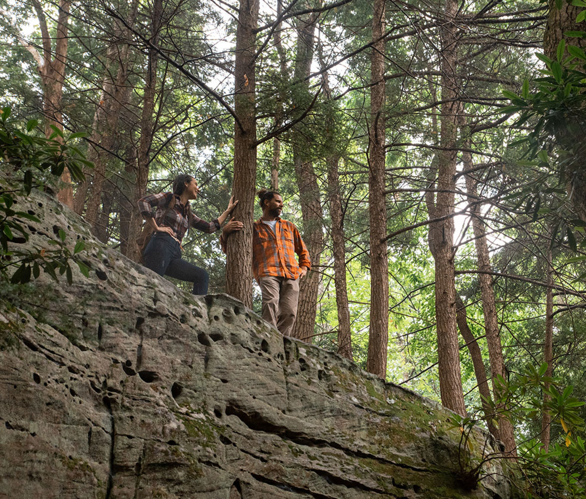 Hiking in West Virginia