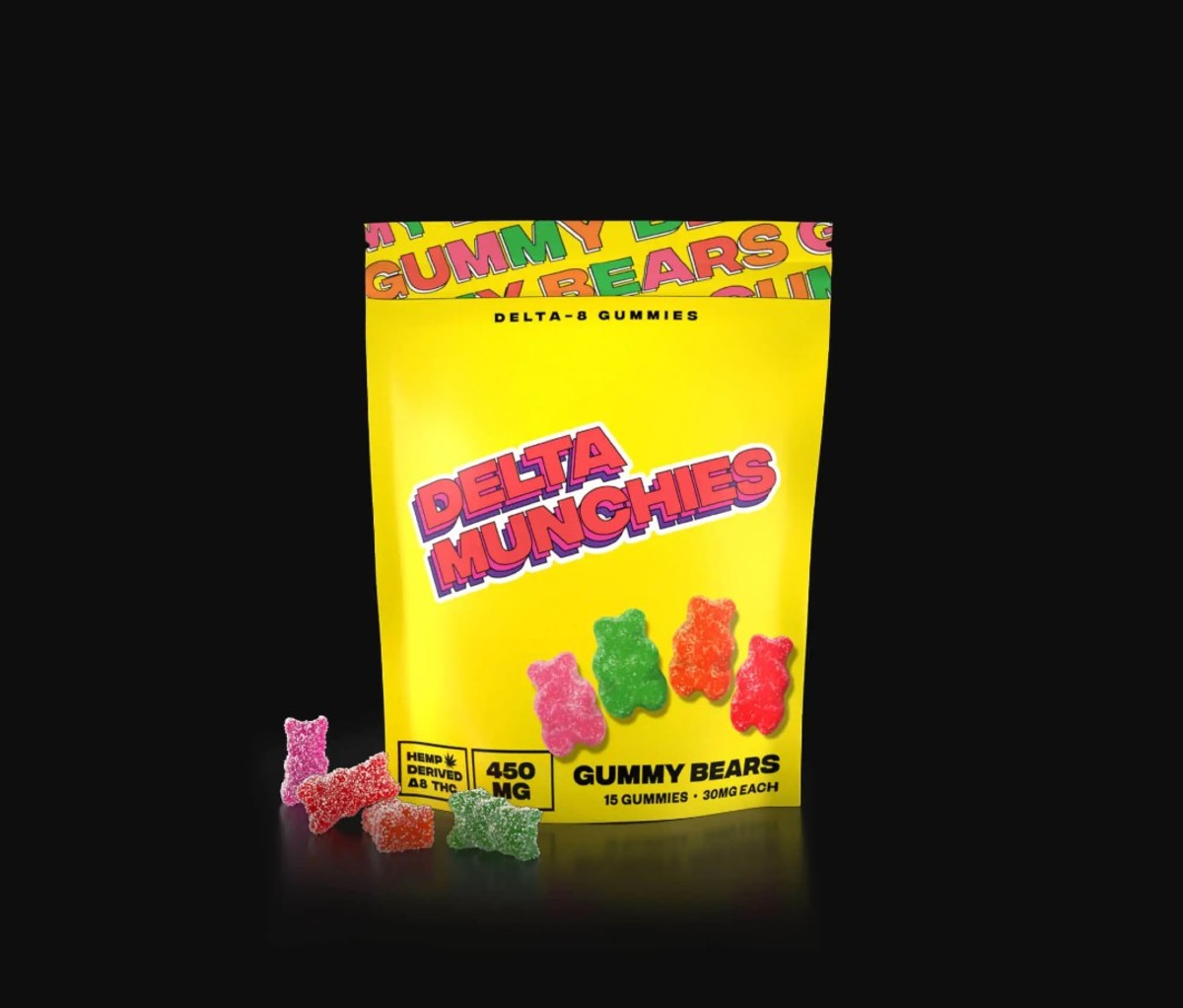 Delta Munchies Delta-8 THC Gummies