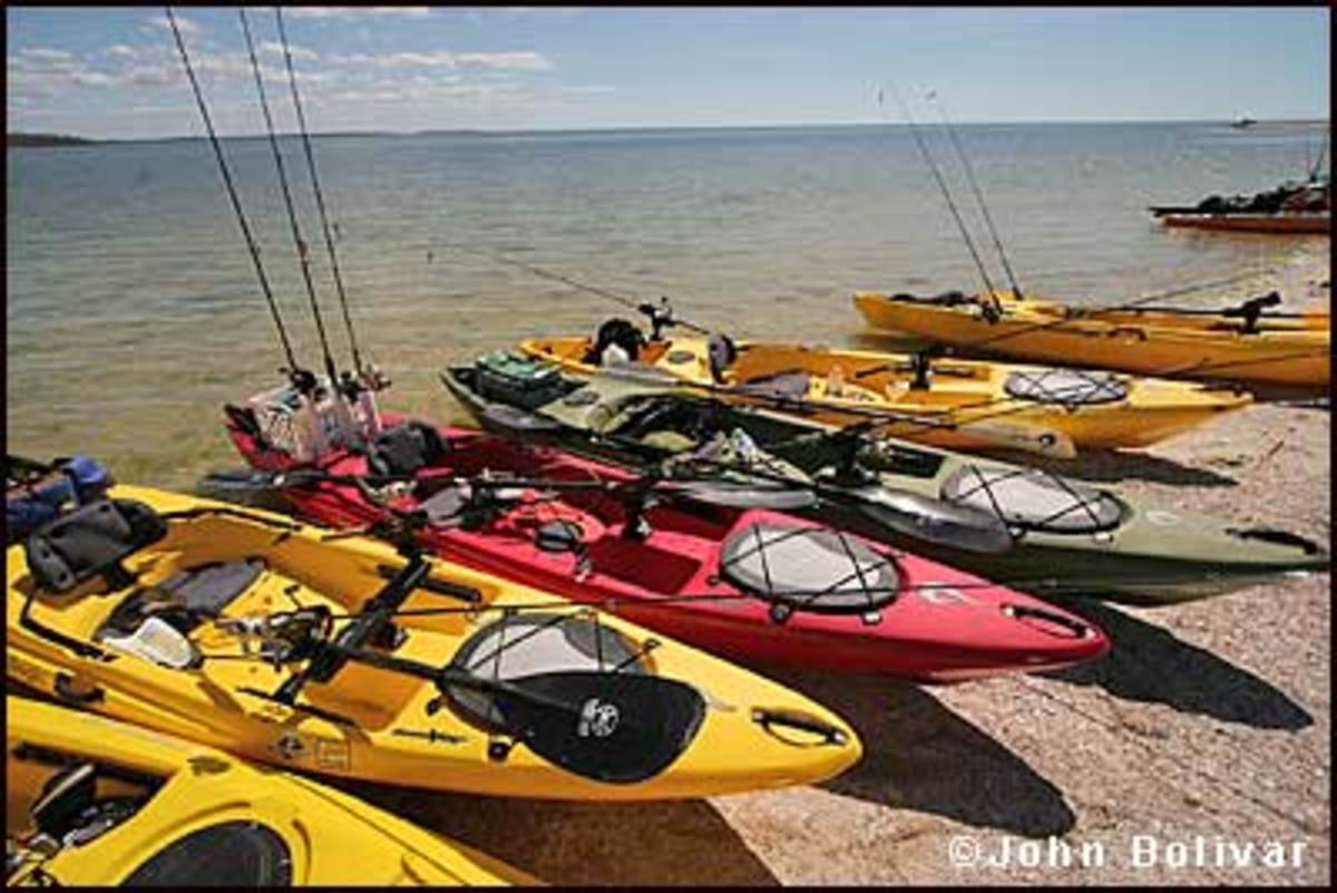 Rigging A Fishing Kayak Men S Journal