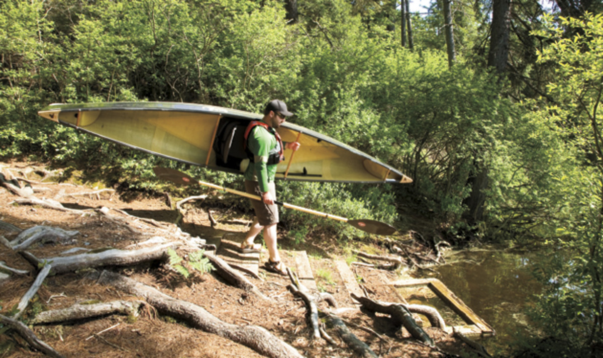 Pack Canoe